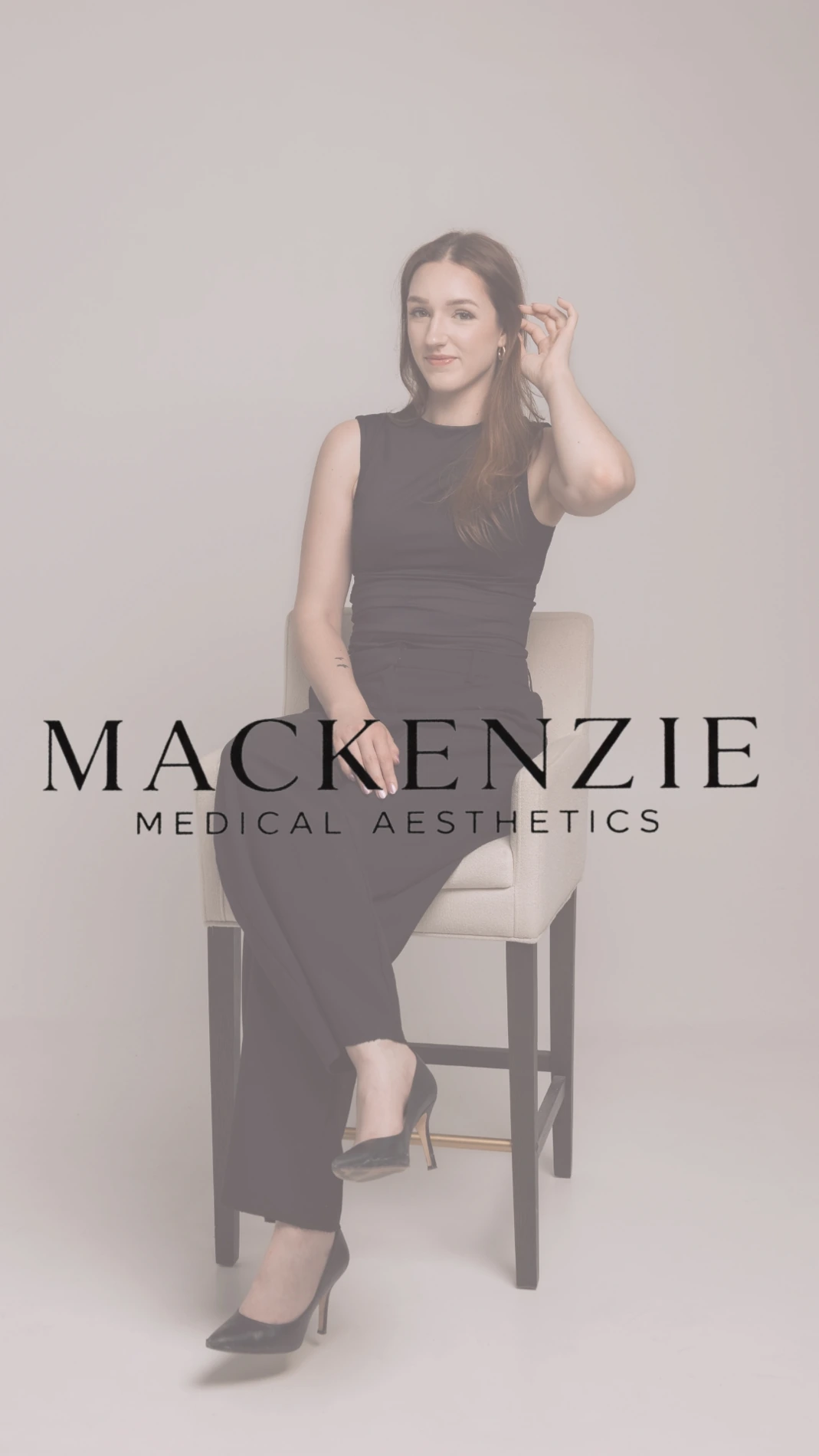 Mackenzie Medical Aesthetics brand portrait